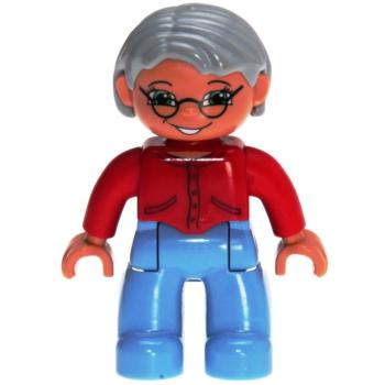 LEGO Duplo - Figure Female 47394pb123a