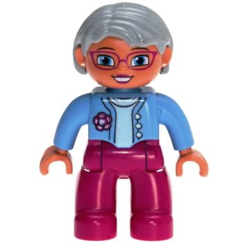 LEGO Duplo - Figure Female 47394pb173