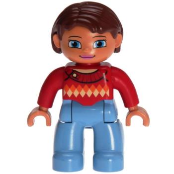 LEGO Duplo - Figure Female 47394pb180