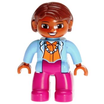 LEGO Duplo - Figure Female 47394pb190