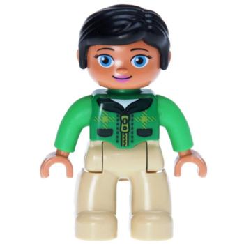 LEGO Duplo - Figure Female 47394pb203a