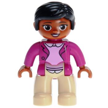 LEGO Duplo - Figure Female 47394pb214
