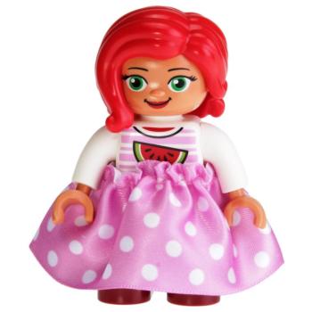 LEGO Duplo - Figure Female 47394pb226/dupskirt10