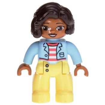 LEGO Duplo - Figure Female 47394pb284
