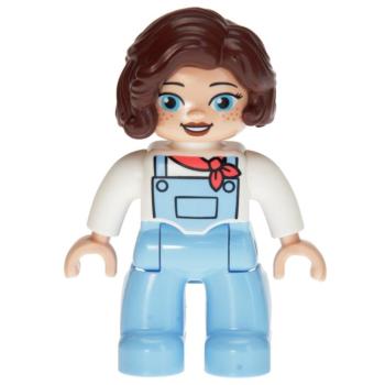 LEGO Duplo - Figure Female 47394pb307