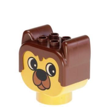 LEGO Duplo - Figure Head Animal Barnaby Bear dupbarnaby1