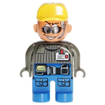 LEGO Duplo - Figure Male 4555pb037