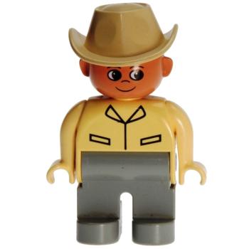 LEGO Duplo - Figure Male 4555pb039