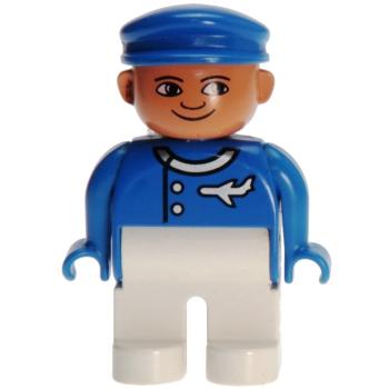 LEGO Duplo - Figure Male 4555pb046