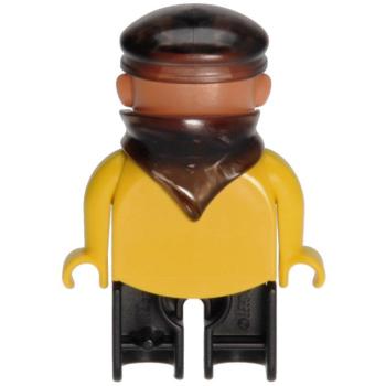 LEGO Duplo - Figure Male 4555pb052 (Intelli-Train Yellow Conductor)