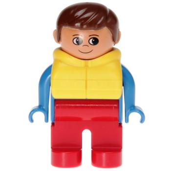 LEGO Duplo - Figure Male 4555pb055