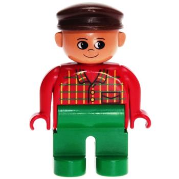 LEGO Duplo - Figure Male 4555pb071
