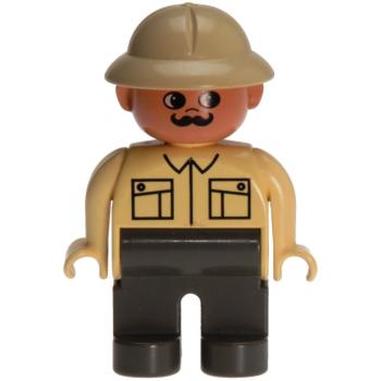 LEGO Duplo - Figure Male 4555pb073