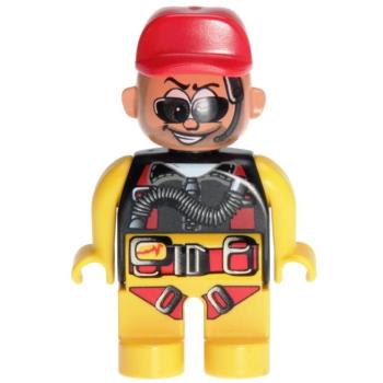 LEGO Duplo - Figure Male 4555pb091