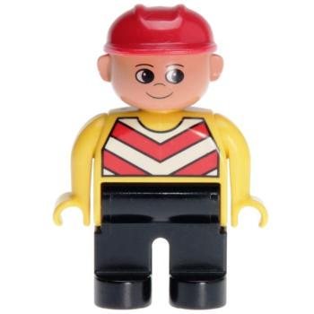 LEGO Duplo - Figure Male 4555pb096