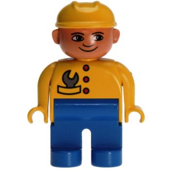 LEGO Duplo - Figure Male 4555pb102