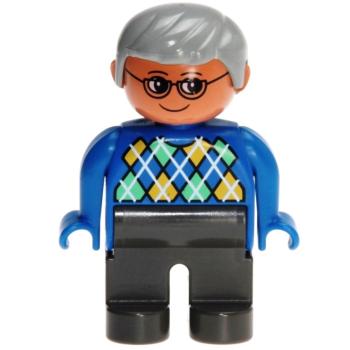 LEGO Duplo - Figure Male 4555pb111