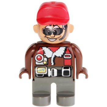 LEGO Duplo - Figure Male 4555pb173