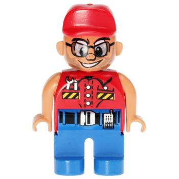 LEGO Duplo - Figure Male 4555pb196