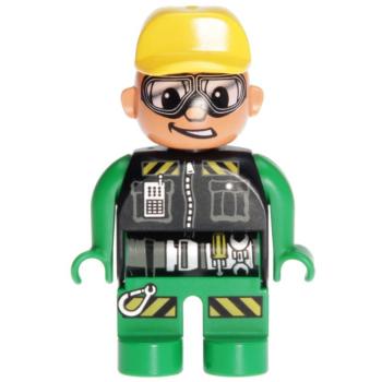 LEGO Duplo - Figure Male 4555pb197