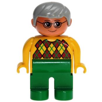LEGO Duplo - Figure Male 4555pb213