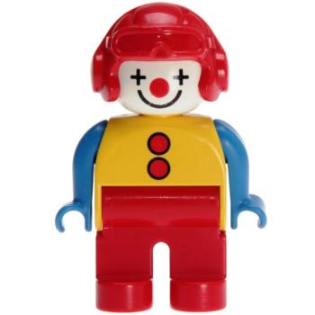 LEGO Duplo - Figure Male 4555pb256