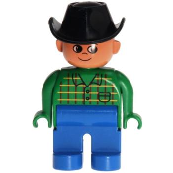 LEGO Duplo - Figure Male 4555pb264