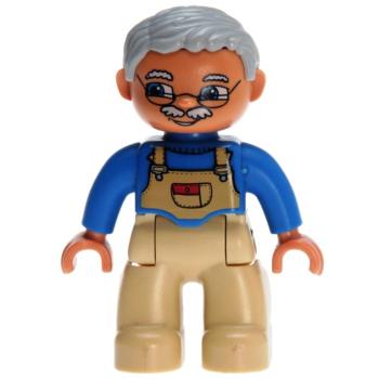 LEGO Duplo - Figure Male 47394pb011b