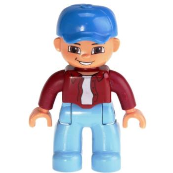 LEGO Duplo - Figure Male 47394pb022a