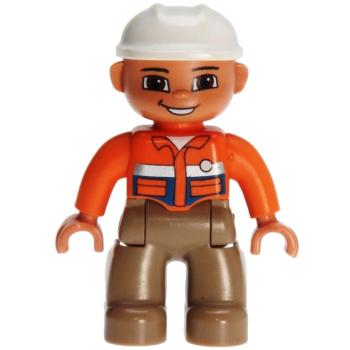 LEGO Duplo - Figure Male 47394pb102