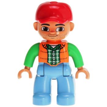 LEGO Duplo - Figure Male 47394pb166