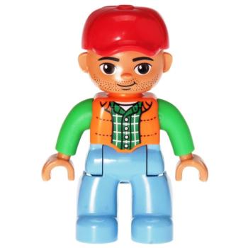 LEGO Duplo - Figure Male 47394pb166a