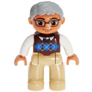 LEGO Duplo - Figure Male 47394pb174