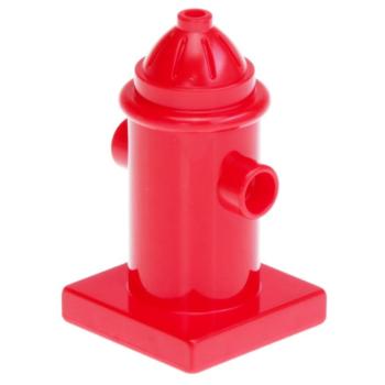 LEGO Duplo - Fire Hydrant 6414 Red