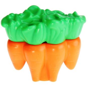 LEGO Duplo - Food Carrots 23230pb02