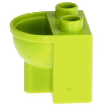LEGO Duplo - Furniture Bathroom Sink 4892 Lime