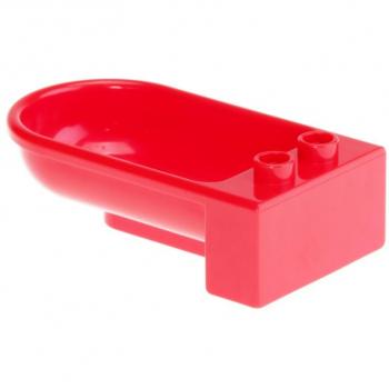 LEGO Duplo - Furniture Bathtub 4893 Red