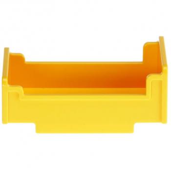 LEGO Duplo - Furniture Bed 4895 Yellow