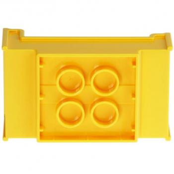 LEGO Duplo - Furniture Bed 4895 Yellow