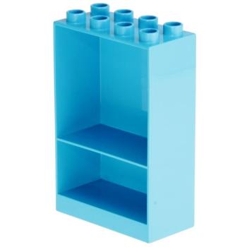 LEGO Duplo - Furniture Cabinet 2 x 4 x 5 27395 Dark Azure