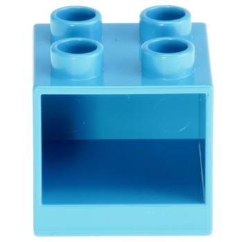 LEGO Duplo - Furniture Cabinet 4890 Dark Azure