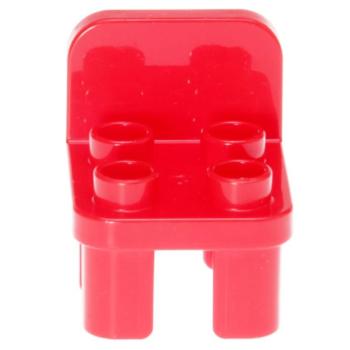 LEGO Duplo - Furniture Chair 12651 Red