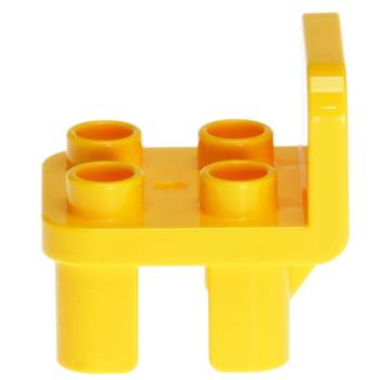 LEGO Duplo - Furniture Chair 12651 Yellow