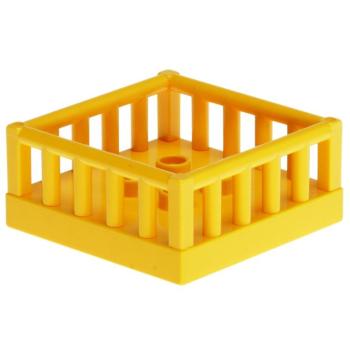 LEGO Duplo - Furniture Playpen 2252 Yellow