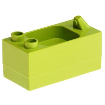 LEGO Duplo - Furniture Sink 6473 Lime