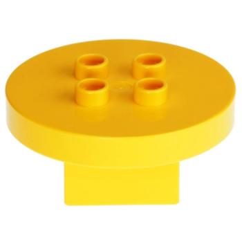 LEGO Duplo - Furniture Table Round 4 x 4 x 1.5 31066 Yellow