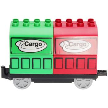 LEGO Duplo - Train Wagon Container Cargo 31300c01/47423pb08/51548pb02