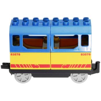 LEGO Duplo - Train Güterwagen Passagiere 83578