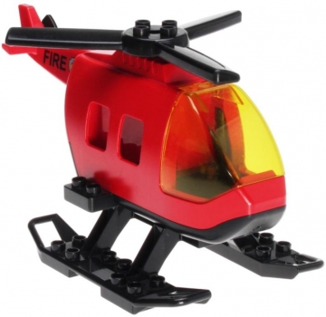 LEGO Duplo - Aircraft Helicopter 6343pb04