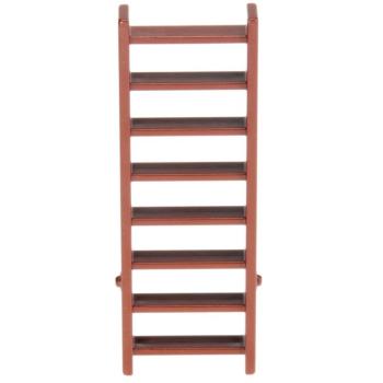 LEGO Duplo - Ladder 8 Rung 2224 Reddish Brown